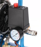 AIRPRESS Kompresor bezolejowy L 6-105 SILENT 8 bar 0.6 KM 84 l/min 6 l