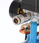 AIRPRESS Kompresor bezolejowy L 6-105 SILENT 8 bar 0.6 KM 84 l/min 6 l