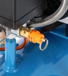 AIRPRESS Kompresor bezolejowy L 6-105 SILENT 8 bar 0.6 KM 84 l/min 6 l