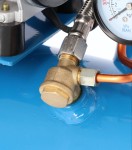 AIRPRESS Kompresor bezolejowy L 6-105 SILENT 8 bar 0.6 KM 84 l/min 6 l