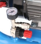 AIRPRESS Kompresor bezolejowy LMO 5-240 SILENT 10 bar 1.5 KM 192 l/min 5 l