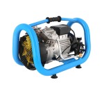 AIRPRESS Kompresor bezolejowy LMO 5-380 SILENT 10 bar 2 KM 304 l/min 5 l