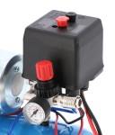 AIRPRESS Kompresor bezolejowy DC 12-180/15 10 bar 0.75 KM 144 l/min 15 l