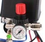 AIRPRESS Kompresor bezolejowy DC 12-180/15 10 bar 0.75 KM 144 l/min 15 l