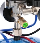 AIRPRESS Kompresor bezolejowy DC 12-180/15 10 bar 0.75 KM 144 l/min 15 l