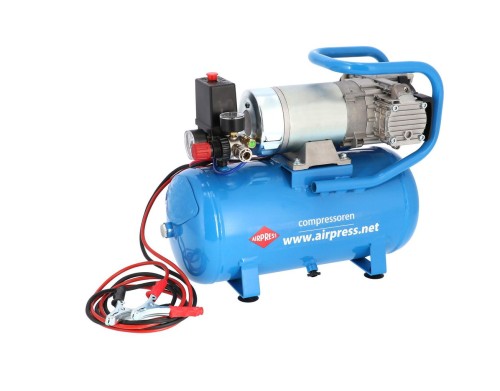 AIRPRESS Kompresor bezolejowy DC 24-225/15 10 bar 0.75 KM 180 l/min 15 l
