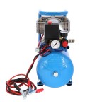 AIRPRESS Kompresor bezolejowy DC 24-225/15 10 bar 0.75 KM 180 l/min 15 l