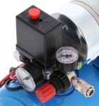 AIRPRESS Kompresor bezolejowy DC 24-225/15 10 bar 0.75 KM 180 l/min 15 l