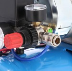 AIRPRESS Kompresor bezolejowy DC 24-225/15 10 bar 0.75 KM 180 l/min 15 l