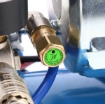 AIRPRESS Kompresor bezolejowy DC 24-225/15 10 bar 0.75 KM 180 l/min 15 l