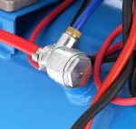 AIRPRESS Kompresor bezolejowy DC 24-225/15 10 bar 0.75 KM 180 l/min 15 l