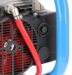 AIRPRESS Kompresor bezolejowy DC 24-225/15 10 bar 0.75 KM 180 l/min 15 l