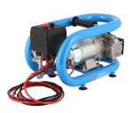 AIRPRESS Kompresor bezolejowy LMO 3-190 SILENT 12 V 8 bar 0.7 KM 152 l/min 3 l