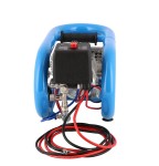 AIRPRESS Kompresor bezolejowy LMO 3-190 SILENT 12 V 8 bar 0.7 KM 152 l/min 3 l