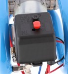 AIRPRESS Kompresor bezolejowy LMO 3-190 SILENT 12 V 8 bar 0.7 KM 152 l/min 3 l