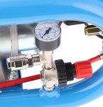 AIRPRESS Kompresor bezolejowy LMO 3-190 SILENT 12 V 8 bar 0.7 KM 152 l/min 3 l