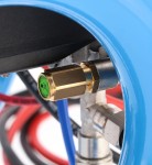 AIRPRESS Kompresor bezolejowy LMO 3-190 SILENT 12 V 8 bar 0.7 KM 152 l/min 3 l