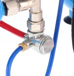 AIRPRESS Kompresor bezolejowy LMO 3-190 SILENT 12 V 8 bar 0.7 KM 152 l/min 3 l