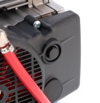 AIRPRESS Kompresor bezolejowy LMO 3-190 SILENT 12 V 8 bar 0.7 KM 152 l/min 3 l