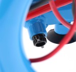 AIRPRESS Kompresor bezolejowy LMO 3-190 SILENT 12 V 8 bar 0.7 KM 152 l/min 3 l