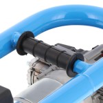 AIRPRESS Kompresor bezolejowy LMO 3-190 SILENT 12 V 8 bar 0.7 KM 152 l/min 3 l