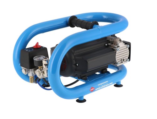 AIRPRESS Kompresor bezolejowy LMO 3-210 SILENT 8 bar 0.7 KM 168 l/min 3 l