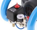 AIRPRESS Kompresor bezolejowy LMO 3-210 SILENT 8 bar 0.7 KM 168 l/min 3 l