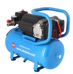 AIRPRESS Kompresor bezolejowy LMO 15-210 SILENT 8 bar 0.75 KM 168 l/min 15 l
