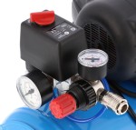 AIRPRESS Kompresor bezolejowy LMO 15-210 SILENT 8 bar 0.75 KM 168 l/min 15 l