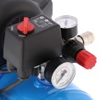 AIRPRESS Kompresor bezolejowy LMO 15-210 SILENT 8 bar 0.75 KM 168 l/min 15 l