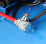 AIRPRESS Kompresor bezolejowy LMO 15-210 SILENT 8 bar 0.75 KM 168 l/min 15 l