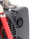 AIRPRESS Kompresor bezolejowy LMO 15-210 SILENT 8 bar 0.75 KM 168 l/min 15 l