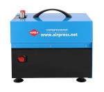 AIRPRESS Kompresor bezolejowy LMO 5-210 SILENT 10 bar 0.75 KM 168 l/min 5 l