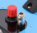 AIRPRESS Kompresor bezolejowy LMO 5-210 SILENT 10 bar 0.75 KM 168 l/min 5 l