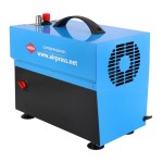 AIRPRESS Kompresor bezolejowy LMO 5-210 SILENT 10 bar 0.75 KM 168 l/min 5 l