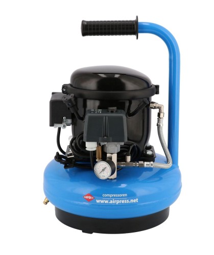 AIRPRESS Kompresor L 6-45 SILENT 8 bar 0.3 KM 36 l/min 6 l