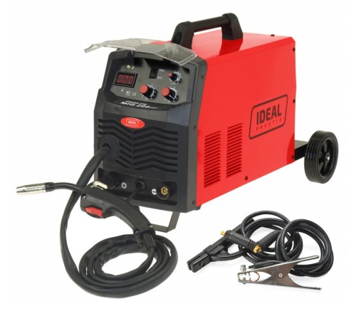 IDEAL PRAKTIK MIG 200 MMA IGBT Inwertorowy półautomat spawalniczy MIG / MMA 200A