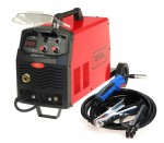 IDEAL PRAKTIK MIG 211 MMA DIGITAL Inwertorowy półautomat spawalniczy MIG / MMA 200 A