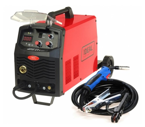 IDEAL PRAKTIK MIG 211 MMA DIGITAL Inwertorowy półautomat spawalniczy MIG / MMA 200 A