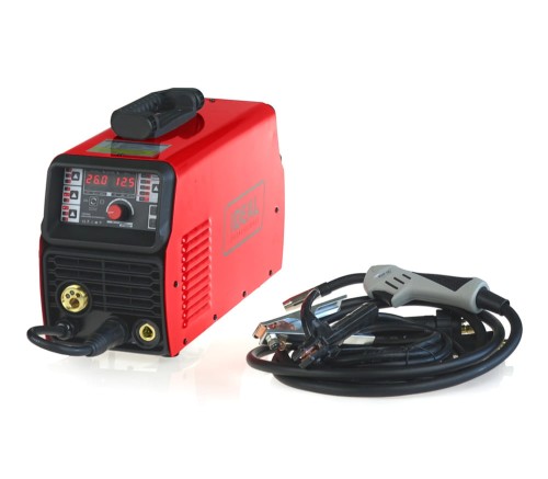 IDEAL TECNO MIG 202 SYNERGIC VRD Inwertorowy półautomat spawalniczy MIG / TIG / MMA 200 A