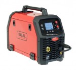 IDEAL TECNO MIG 205 LCD SYNERGIC Inwertorowy półautomat spawalniczy MIG / TIG / MMA, 200 A