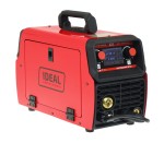 IDEAL TECNO MIG 212 LCD SYNERGIC VRD ALU Inwertorowy półautomat spawalniczy MIG / TIG / MMA 200 A