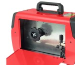 IDEAL TECNO MIG 212 LCD SYNERGIC VRD ALU Inwertorowy półautomat spawalniczy MIG / TIG / MMA 200 A