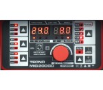 IDEAL TECNO MIG 200GD SYNERGIC VRD ALU Inwertorowy półautomat spawalniczy MIG / TIG / MMA 200 A