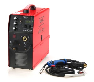 IDEAL TECNO MIG 225 PRO CuSi Inwertorowy półautomat spawalniczy MIG/MMA 225 A