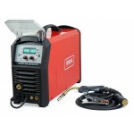 IDEAL EXPERT MIG 250 4x4 PFC SYNERGIC Inwertorowy półautomat spawalniczy MIG / TIG / MMA, 250 A