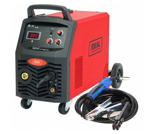 IDEAL TECNO MIG 230/1 PRO Inwertorowy półautomat spawalniczy MIG / MMA 230 A