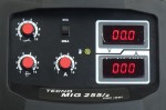 IDEAL TECNO MIG 255 4x4 PRO DIGITAL Inwertorowy półautomat spawalniczy MIG / MMA 250 A