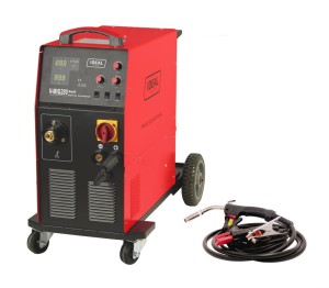 IDEAL V-MIG 280 4x4 DIGITAL Inwertorowy półautomat spawalniczy MIG / MMA 280 A