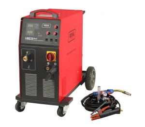 IDEAL V-MIG 330 4x4 DIGITAL Inwertorowy półautomat spawalniczy MIG / MMA 330 A